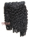 Burmese Curly Raw Human Hair Bundle