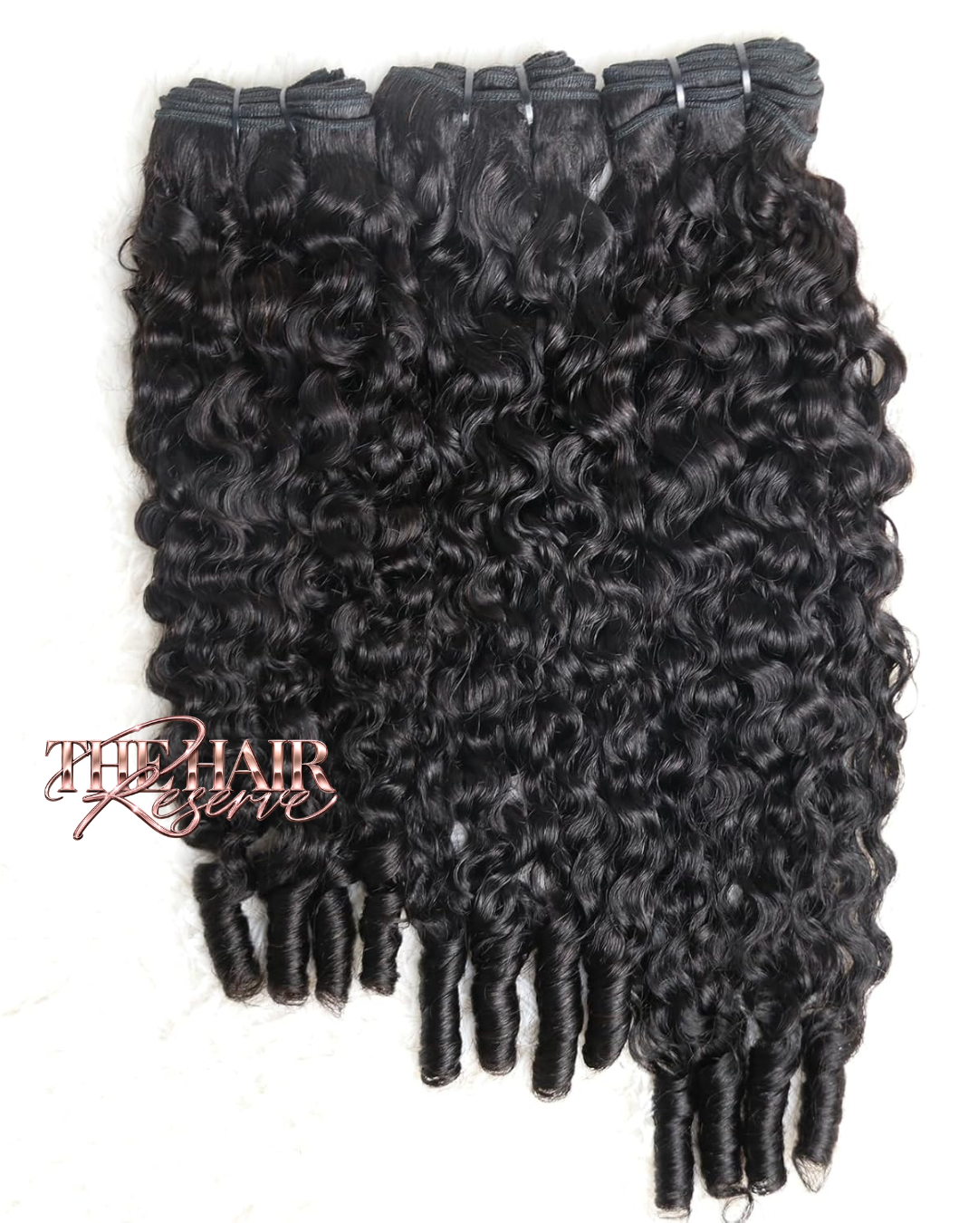 Burmese Curly Raw Human Hair Bundle