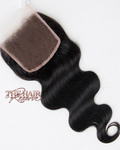 100% Raw Human Hair HD 5x5 Closures