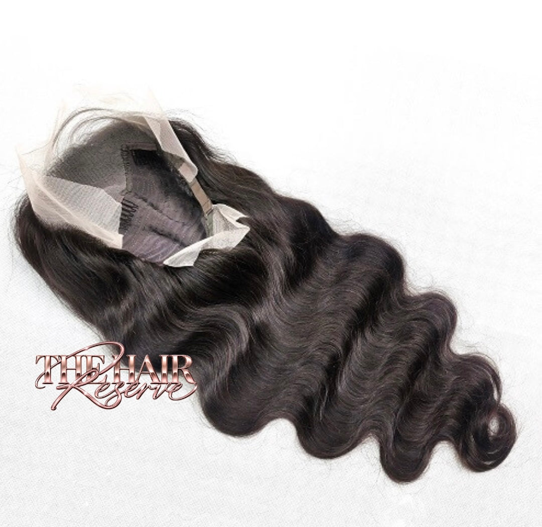 Virgin Human Hair Lace Frontal Wig